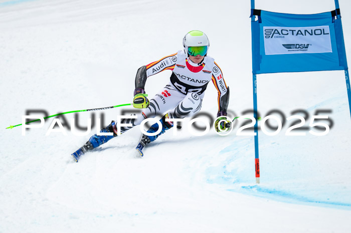 FIS SG Damen + Herren, Kandahar 01.02.2026