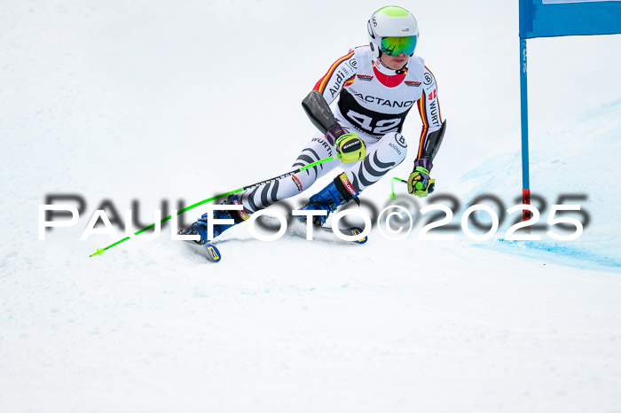 FIS SG Damen + Herren, Kandahar 01.02.2026