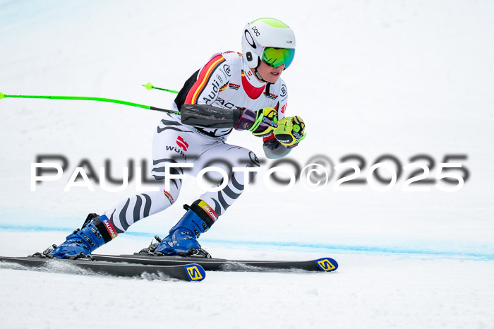 FIS SG Damen + Herren, Kandahar 01.02.2026