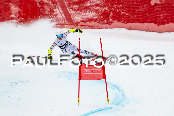 FIS SG Damen + Herren, Kandahar 01.02.2026