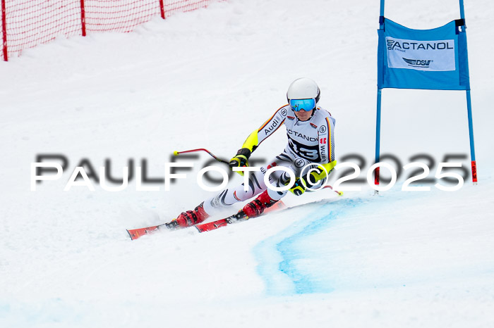 FIS SG Damen + Herren, Kandahar 01.02.2026