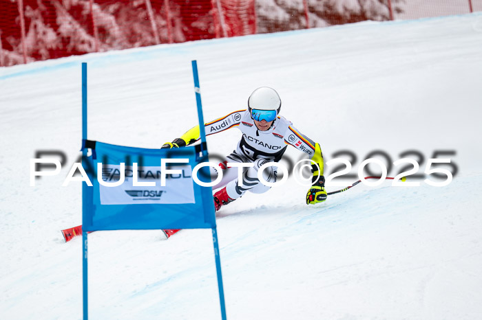 FIS SG Damen + Herren, Kandahar 01.02.2026