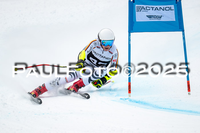 FIS SG Damen + Herren, Kandahar 01.02.2026