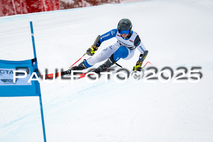 FIS SG Damen + Herren, Kandahar 01.02.2026