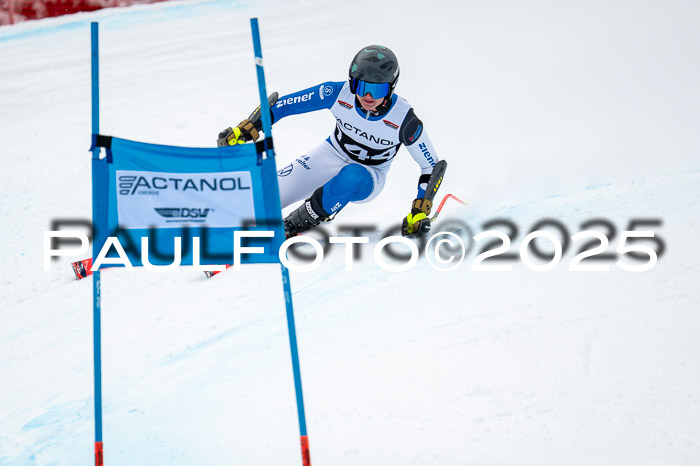 FIS SG Damen + Herren, Kandahar 01.02.2026