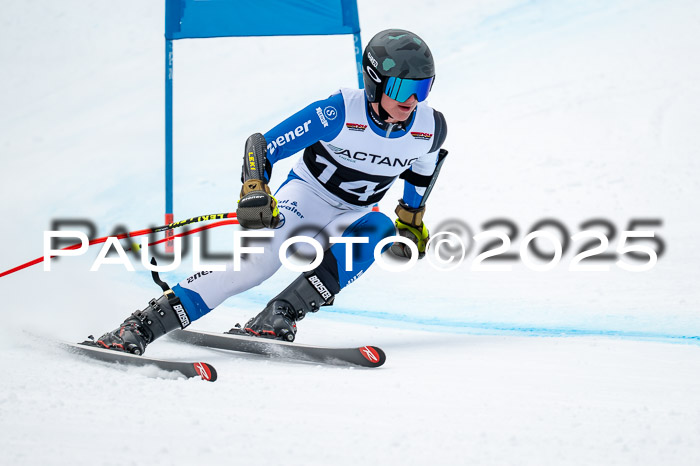 FIS SG Damen + Herren, Kandahar 01.02.2026