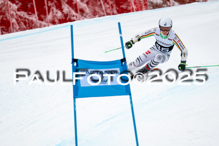 FIS SG Damen + Herren, Kandahar 01.02.2026