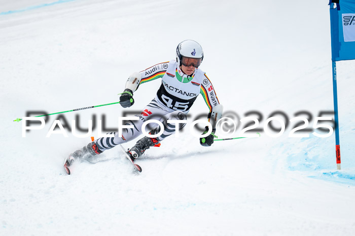 FIS SG Damen + Herren, Kandahar 01.02.2026