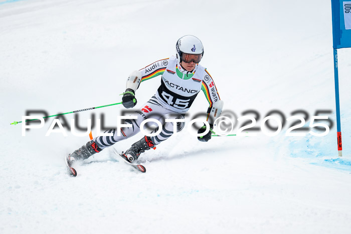 FIS SG Damen + Herren, Kandahar 01.02.2026