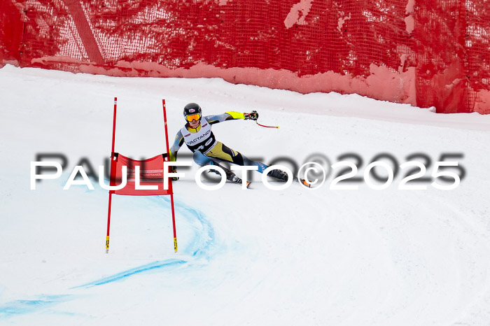 FIS SG Damen + Herren, Kandahar 01.02.2026