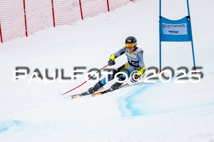 FIS SG Damen + Herren, Kandahar 01.02.2026