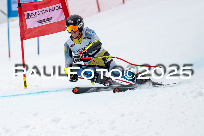 FIS SG Damen + Herren, Kandahar 01.02.2026