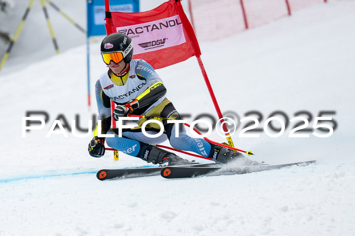 FIS SG Damen + Herren, Kandahar 01.02.2026