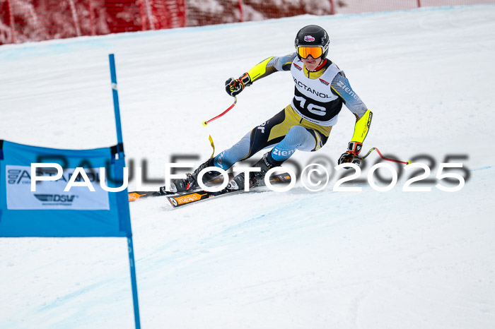 FIS SG Damen + Herren, Kandahar 01.02.2026