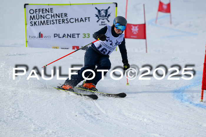 Offene Münchner Skimeisterschaft, 07.02.2026