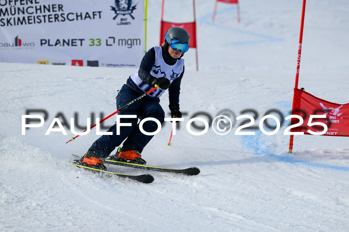 Offene Münchner Skimeisterschaft, 07.02.2026