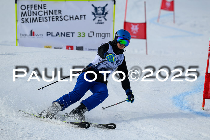 Offene Münchner Skimeisterschaft, 07.02.2026