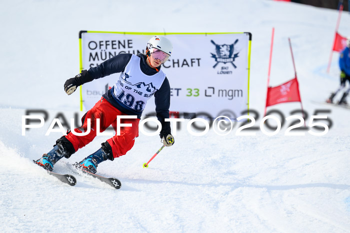 Offene Münchner Skimeisterschaft, 07.02.2026