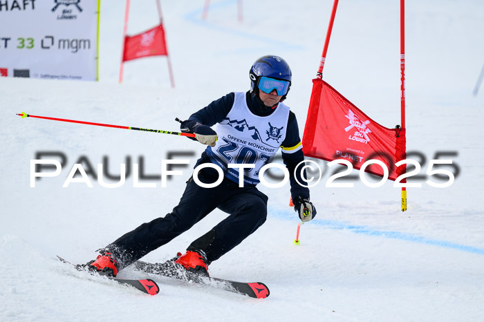 Offene Münchner Skimeisterschaft, 07.02.2026