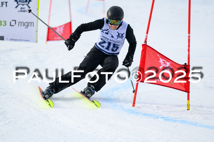 Offene Münchner Skimeisterschaft, 07.02.2026