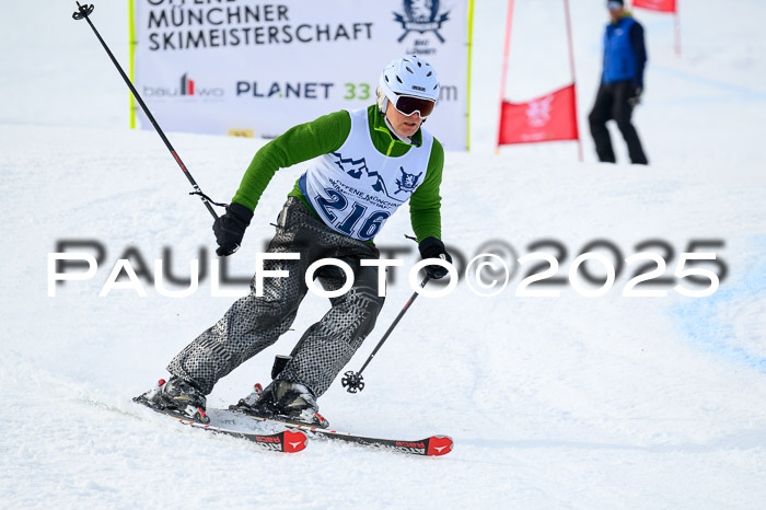 Offene Münchner Skimeisterschaft, 07.02.2026