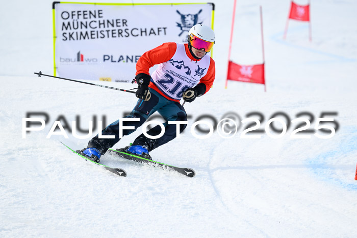 Offene Münchner Skimeisterschaft, 07.02.2026