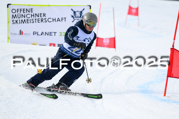 Offene Münchner Skimeisterschaft, 07.02.2026