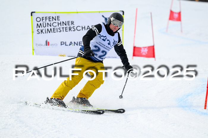 Offene Münchner Skimeisterschaft, 07.02.2026