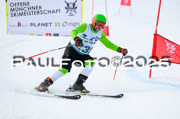 Offene Münchner Skimeisterschaft, 07.02.2026