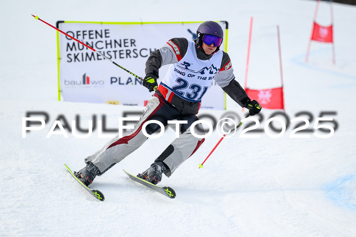 Offene Münchner Skimeisterschaft, 07.02.2026