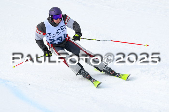 Offene Münchner Skimeisterschaft, 07.02.2026