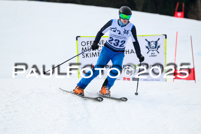 Offene Münchner Skimeisterschaft, 07.02.2026