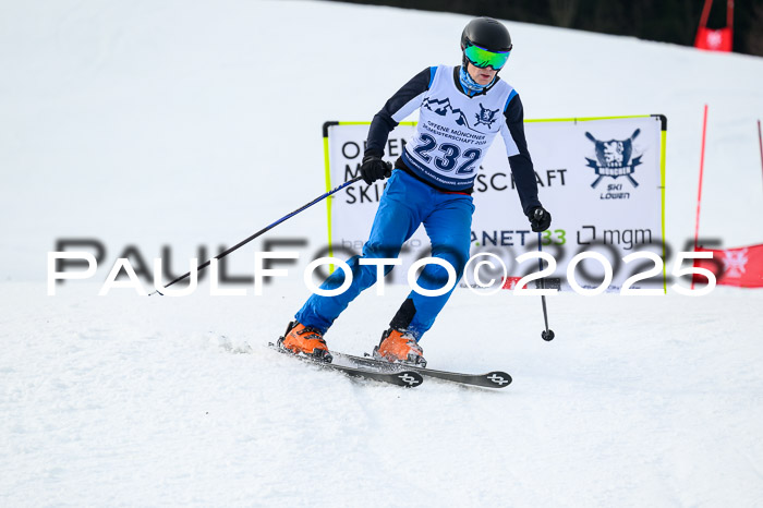 Offene Münchner Skimeisterschaft, 07.02.2026