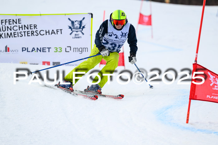 Offene Münchner Skimeisterschaft, 07.02.2026