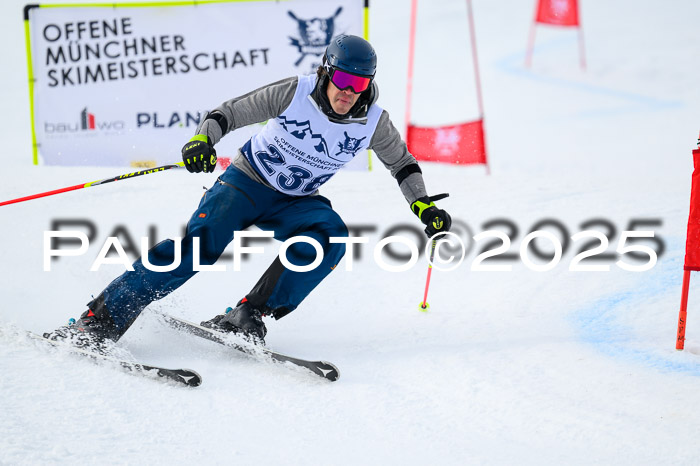 Offene Münchner Skimeisterschaft, 07.02.2026