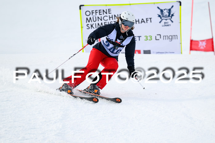 Offene Münchner Skimeisterschaft, 07.02.2026