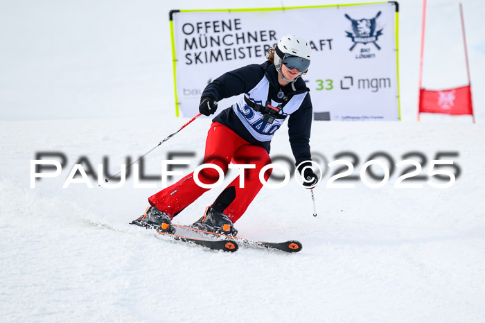 Offene Münchner Skimeisterschaft, 07.02.2026