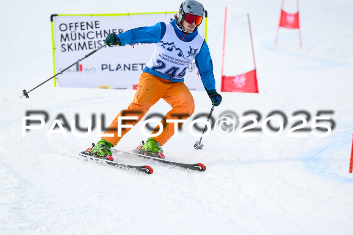 Offene Münchner Skimeisterschaft, 07.02.2026