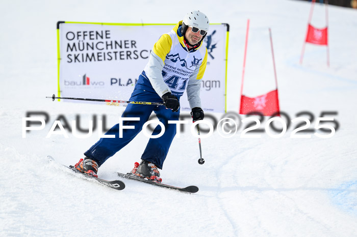 Offene Münchner Skimeisterschaft, 07.02.2026