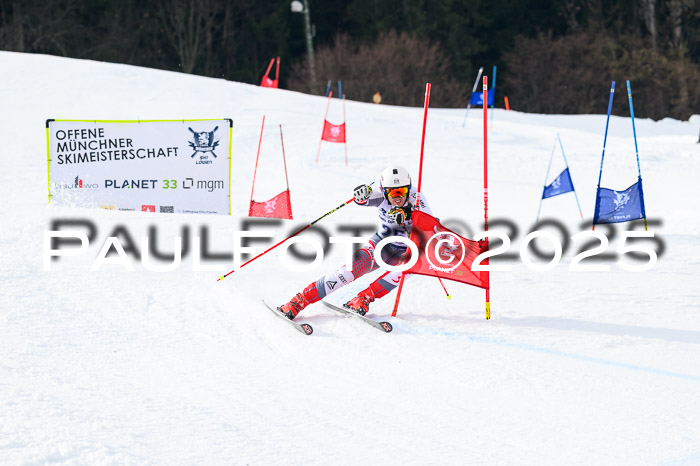 Offene Münchner Skimeisterschaft, 07.02.2026