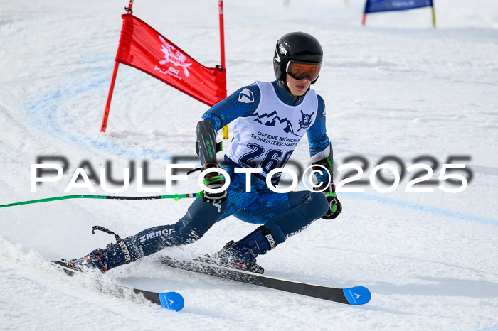 Offene Münchner Skimeisterschaft, 07.02.2026