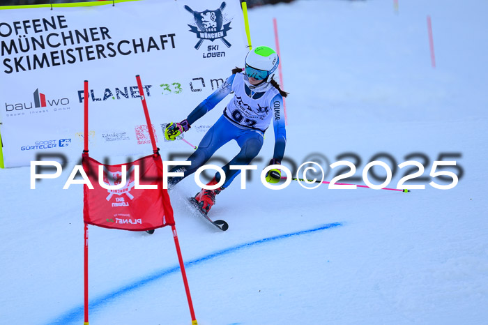 Offene Münchner Skimeisterschaft, 07.02.2026