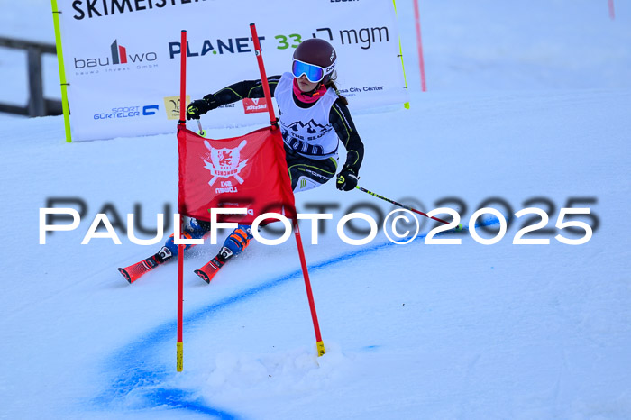 Offene Münchner Skimeisterschaft, 07.02.2026