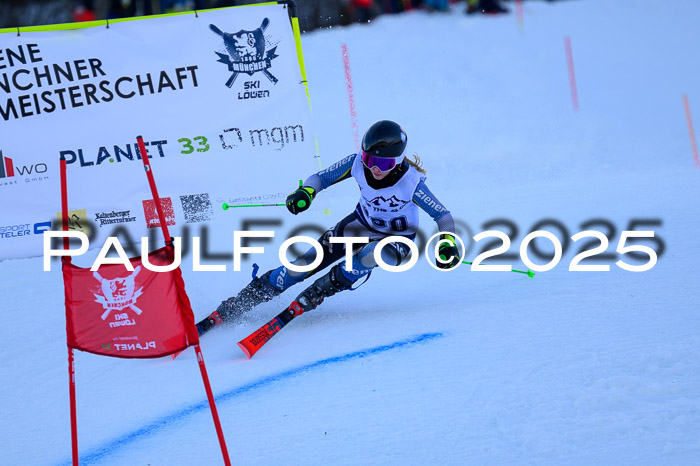 Offene Münchner Skimeisterschaft, 07.02.2026