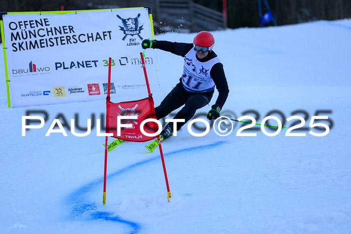 Offene Münchner Skimeisterschaft, 07.02.2026