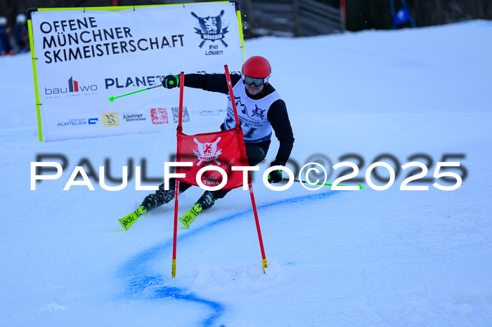Offene Münchner Skimeisterschaft, 07.02.2026