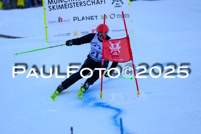 Offene Münchner Skimeisterschaft, 07.02.2026