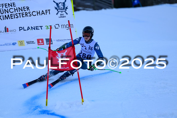 Offene Münchner Skimeisterschaft, 07.02.2026