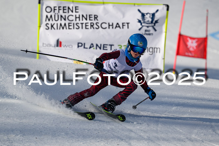 Offene Münchner Skimeisterschaft, 07.02.2026