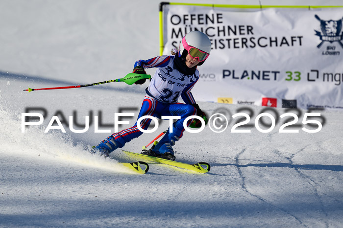 Offene Münchner Skimeisterschaft, 07.02.2026